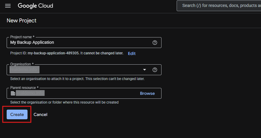 How to create a Google Cloud project and OAuth consent screen for your ...