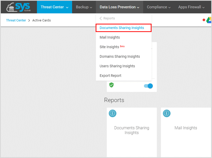 4.f.1 Document Sharing Insights