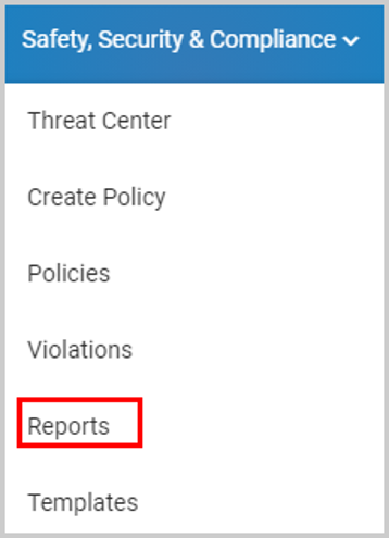 Account reports