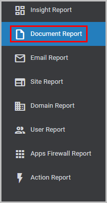 Document report