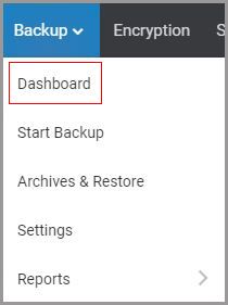 1. Click on Dashboard