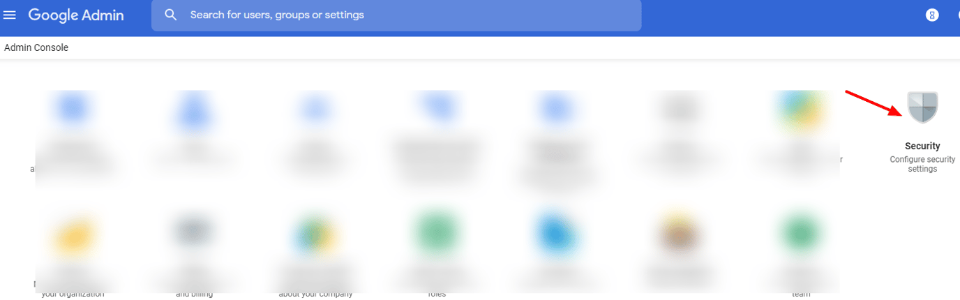 API Access Disabled for G Suite Domain