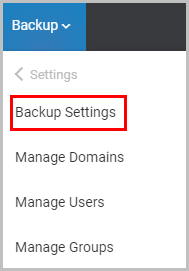 Backup settings-1