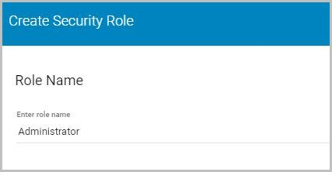 How do I create a custom admin role?