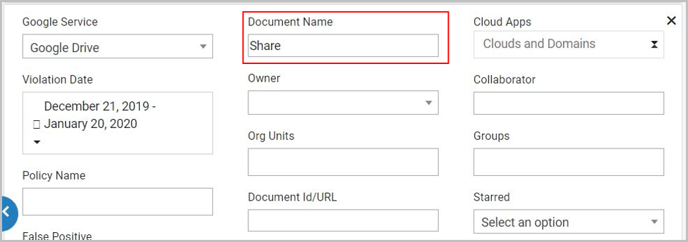 Document  name