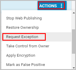 Request Exception