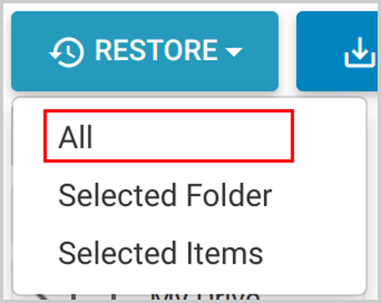 Restore all-1