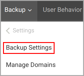 Start backup issue_backup settings-1
