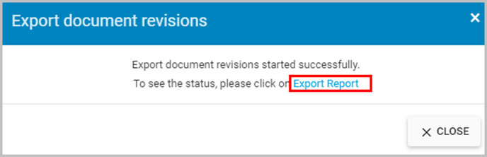 export document revisions