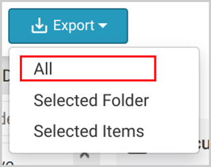 Office 365 export all