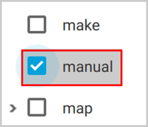 Office 365 manual option