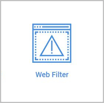 Webfilter policy