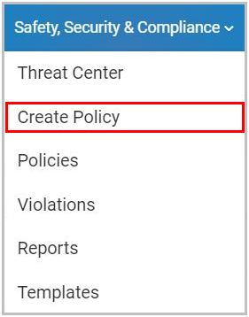 create policy-2