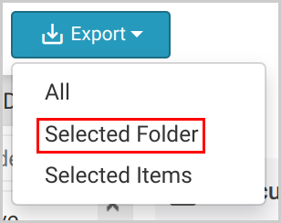 export_selected folder