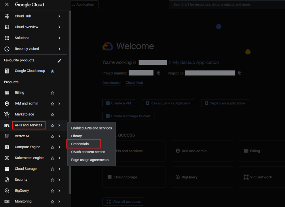 How to create OAuth 2.0 Client Credentials to back up my Google Admin ...