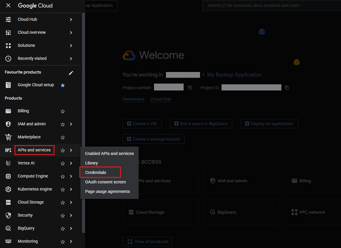 How to create OAuth 2.0 Client Credentials to back up my Google Admin ...