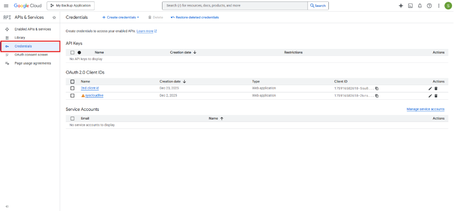 How do I resolve the “OAuth credentials are invalid or deleted” error ...