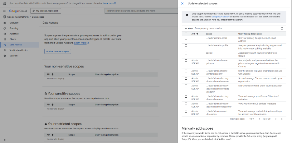 Undefined Scope How do I fix the “OAuth application doesn’t have required scopes” error ...
