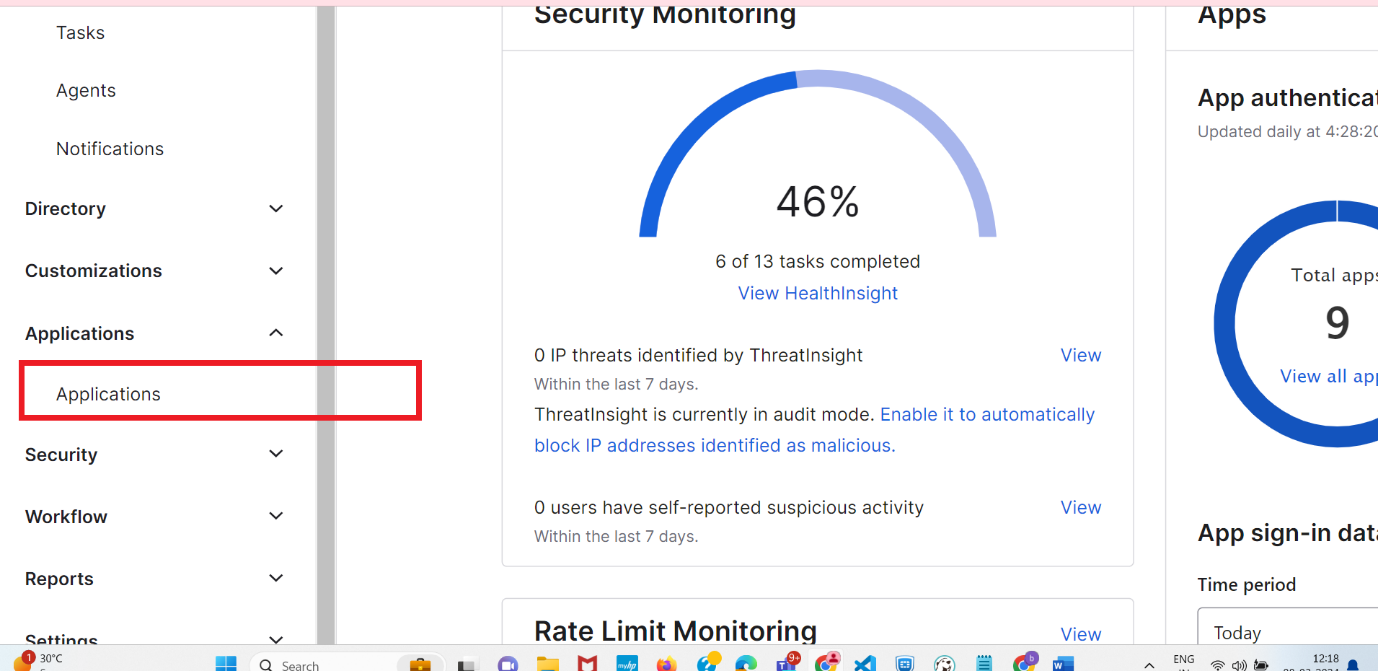 How to get the OIDC client credentials to enable Okta SSO for your ...