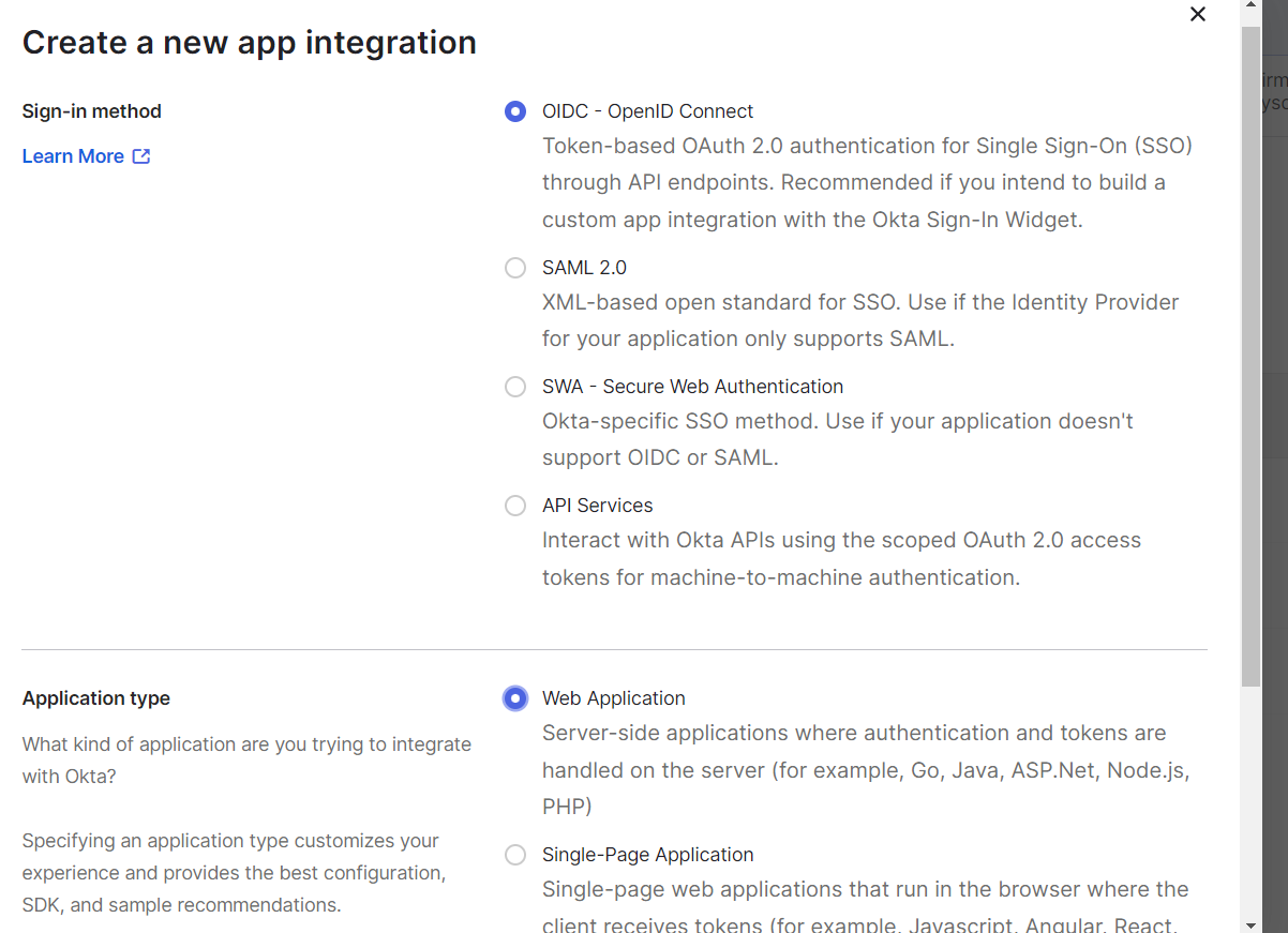 How to get the OIDC client credentials to enable Okta SSO for your ...