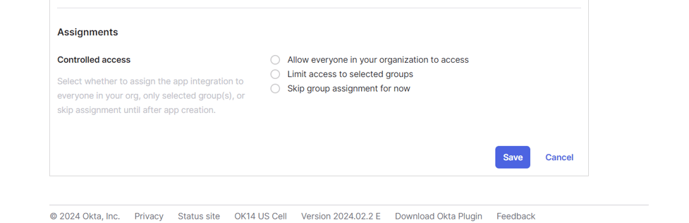 How to get the OIDC client credentials to enable Okta SSO for your ...