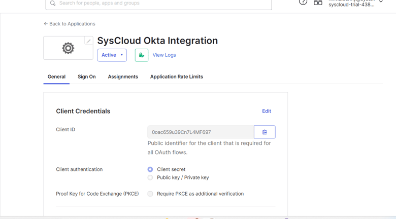 How to get the OIDC client credentials to enable Okta SSO for your ...